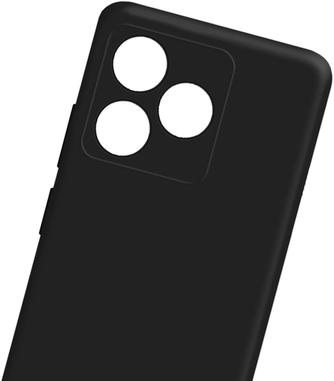 Клип-кейс Gresso Meridian для realme C53 4G (2023)/C51/Note 50 Black