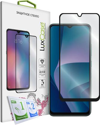 Защитное стекло LuxCase для Infinix Smart 7 Black