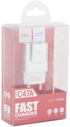 Зарядное устройство Hoco C47A White