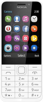 Мобильный телефон Nokia 230 Dual SIM White