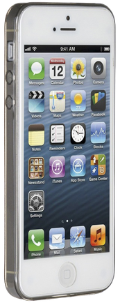 Клип-кейс iBox Crystal для Apple iPhone 5s/SE Gray
