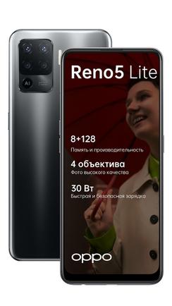 Смартфон Oppo Reno5 Lite 128GB Black