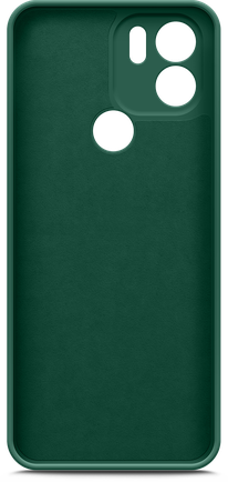 Клип-кейс BoraSCO для Xiaomi Redmi A1+ Green