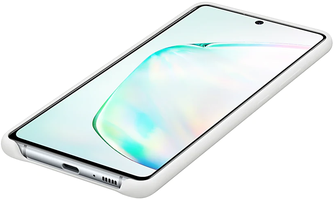 Клип-кейс Samsung Silicone Cover S10 Lite White