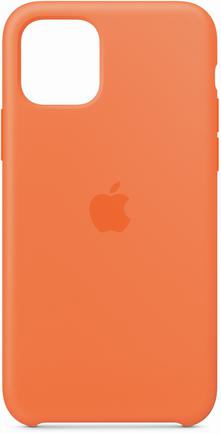 Клип-кейс Apple Silicone Case для iPhone 11 Pro «Оранжевый витамин»
