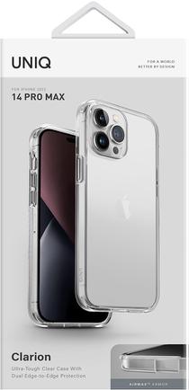 Клип-кейс Luxcase Magnet для Apple iPhone 14 Pro прозрачный (66510)