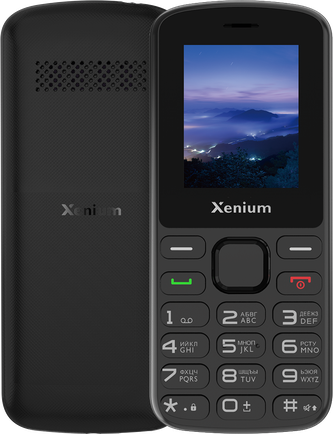 Мобильный телефон Xenium X170 Black
