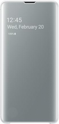 Чехол-книжка Samsung Clear View S10 White