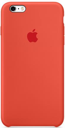 Клип-кейс Apple Silicone Case для iPhone 6/6s Orange