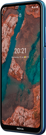 Смартфон Nokia X20 128GB Blue
