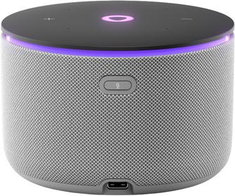 Умная колонка Яндекс Станция Мини 3 Pro Zigbee с Алисой Серая