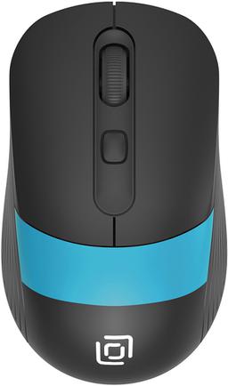Мышь беспроводная Oklick 310MW Black/Blue