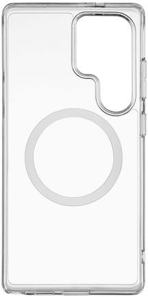 Клип-кейс uBear Real Mag Case для Samsung Galaxy S25 Ultra Transparent