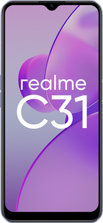 Смартфон realme C31 32GB Серебристый