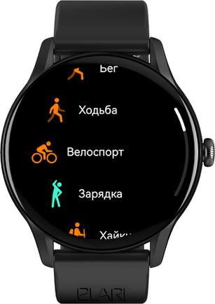 Умные часы Elari Chrono Pro Black