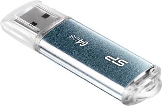 USB-накопитель Silicon Power Marvel M01 64GB Blue