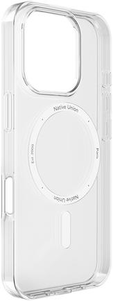 Клип-кейс Native Union (Re)Clear Case для Apple iPhone 16 Pro Transparent