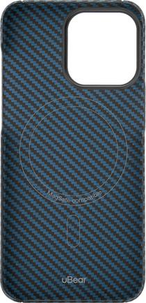 Клип-кейс uBear Supreme Case для Apple iPhone 15 Pro Max Blue