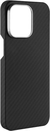 Клип-кейс Red Line Carbon для Apple iPhone 15 Pro Max Gray