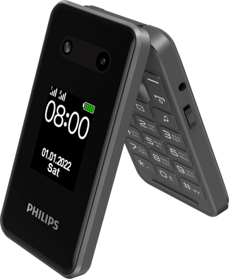 Мобильный телефон Philips Xenium E2602 Dark Gray