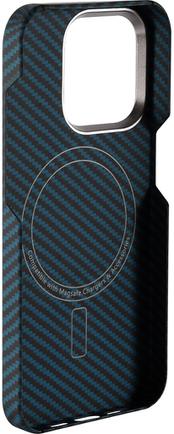 Клип-кейс Red Line Carbon для Apple iPhone 15 Pro Blue