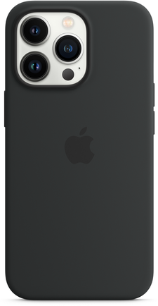 Клип-кейс Apple Silicone Case with MagSafe для iPhone 13 Pro «Тёмная ночь»