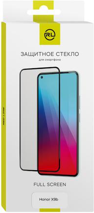 Защитное стекло Red Line Full Screen Tempered Glass Full Glue для Honor X9b Black