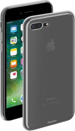 Клип-кейс Deppa Gel Case для Apple iPhone 7/8 Plus Transparent