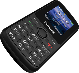 Мобильный телефон Philips Xenium E2101 Black