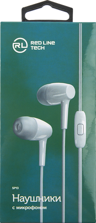 Наушники Red Line Stereo Headset SP13 White