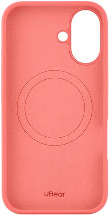 Клип-кейс uBear Touch Mag Case для Apple iPhone 16 Red
