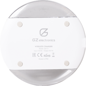 Беспроводное зарядное устройство GZ electronics GZ-C1 White