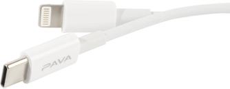 Кабель Pavareal PA-X12 USB to Apple Lightning 1m White