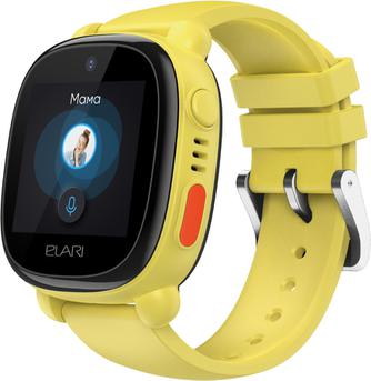 Умные часы Elari 4G Lite Yellow