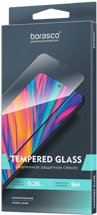 Защитное стекло BoraSCO для Samsung Galaxy A05/A05s/А06 Black