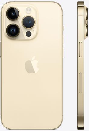 Смартфон Apple iPhone 14 Pro 512GB Gold (только с eSIM)