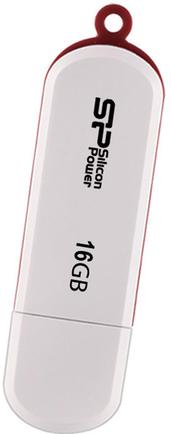 USB-накопитель Silicon Power LuxMini 320 16GB White