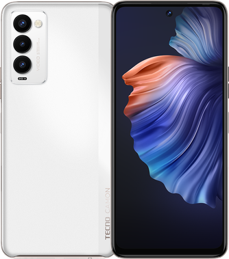 Смартфон TECNO Camon 18P 128GB Ceramic White