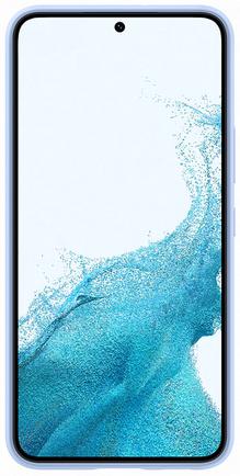Клип-кейс Samsung Silicone Cover S22 Blue