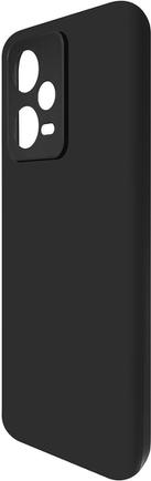 Клип-кейс Krutoff Clear Case для Xiaomi Redmi Note 12 Pro+ Black