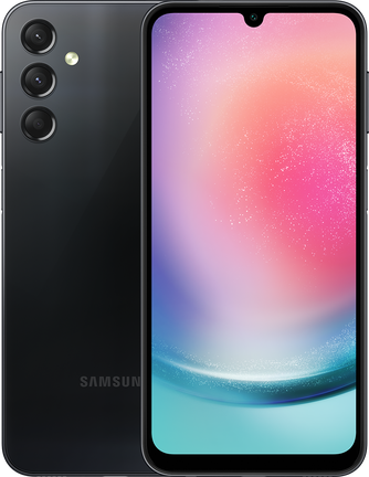 Смартфон Samsung Galaxy A24 4/128GB Black