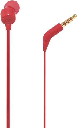 Наушники JBL Tune 110 Red