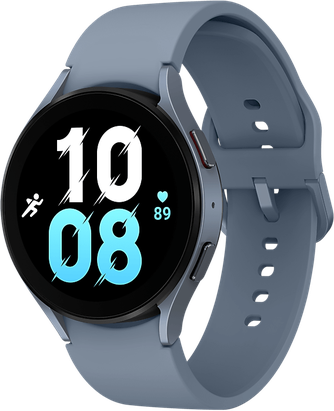 Купить Умные часы Samsung Galaxy Watch5 44 мм Sapphire по выгодной цене в интернет-магазине билайн Барнаул