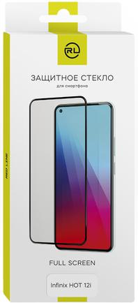 Защитное стекло Red Line Full Screen для Infinix Hot 12i Black