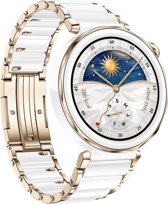 Умные часы Huawei Watch GT 5 Pro 42mm White Ceramic
