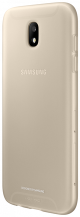 Клип-кейс Samsung Jelly Cover J3 (2017) Gold