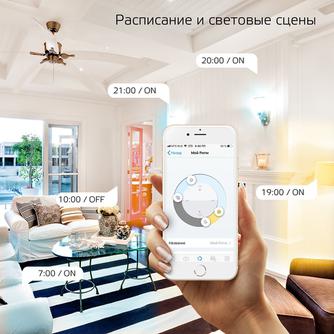 Умный светильник Gauss Smart Home CL DIM CCT White