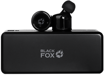 Наушники Black Fox BAH-002 Black
