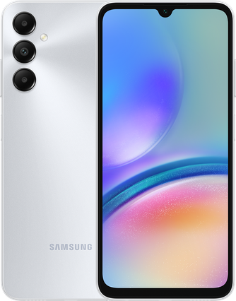 Смартфон Samsung Galaxy A05s 4/128GB Серебристый