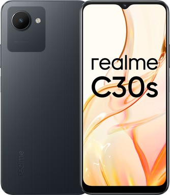 Смартфон realme C30s 3/64GB Чёрный